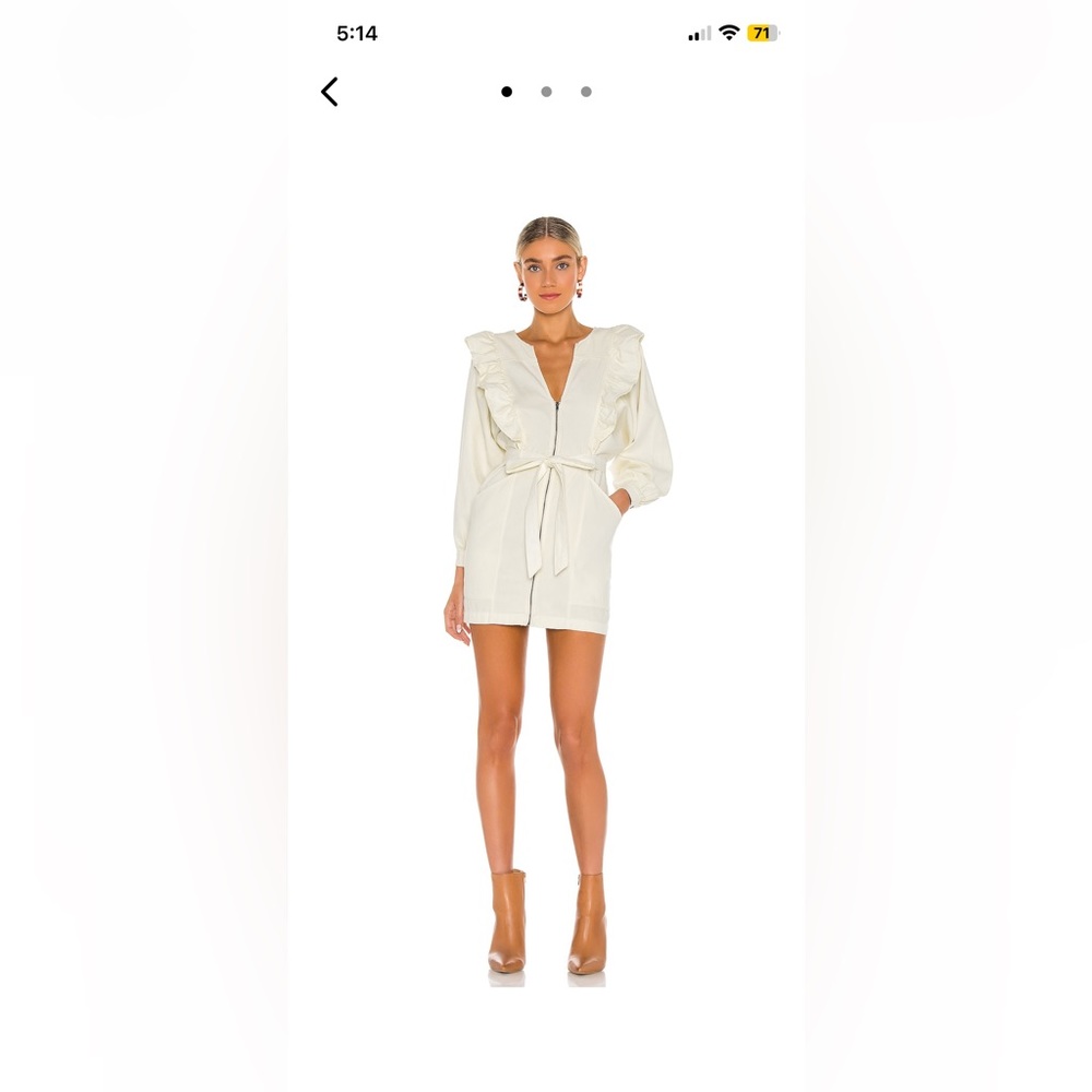 Free People Imogene Mini Dress